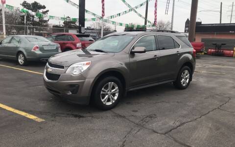 2012 Chevrolet Equinox for sale at Xpress Auto Sales in Roseville MI