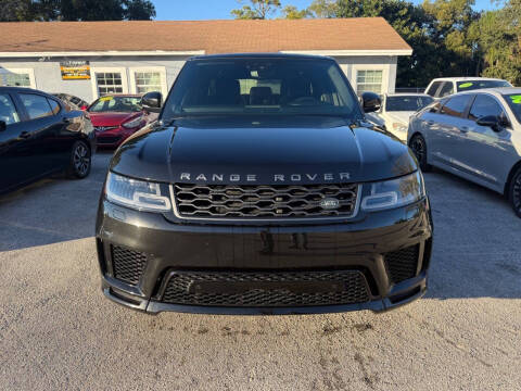 2022 Land Rover Range Rover Sport HSE Silver Edition