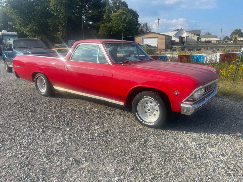 1966 Chevrolet El Camino for sale at R & J Auto Sales in Ardmore AL