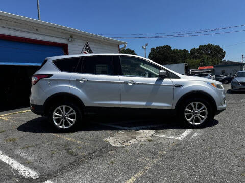 2017 Ford Escape SE