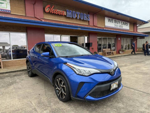 2022 Toyota C-HR XLE