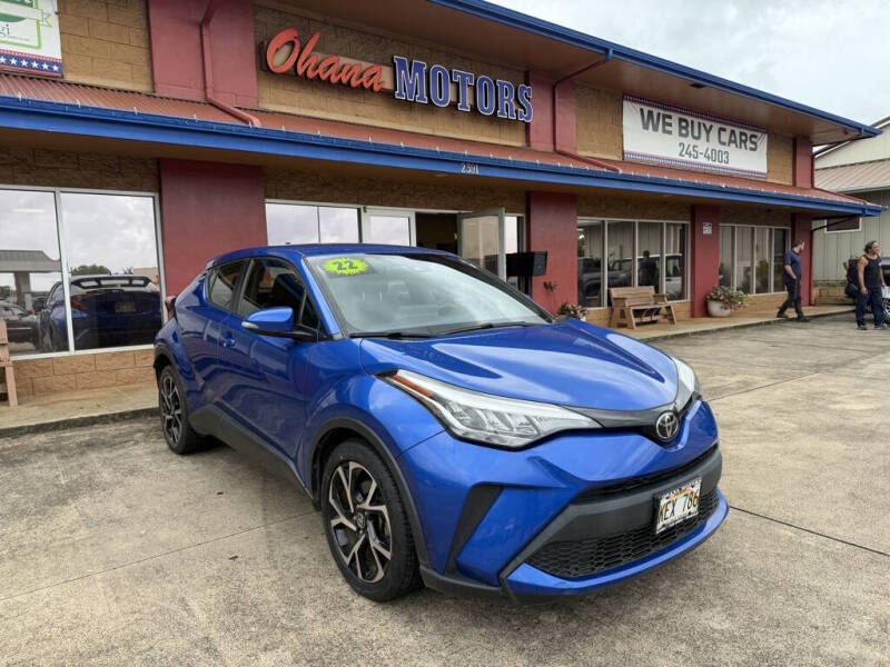 2022 Toyota C-HR XLE