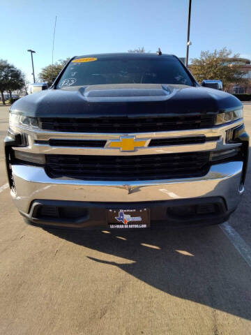 2019 Chevrolet Silverado 1500 LT