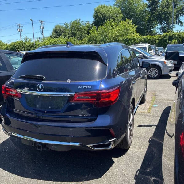 2018 Acura MDX SH-AWD w/Tech
