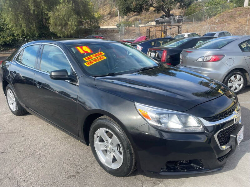 2014 Chevrolet Malibu for sale at 1 NATION AUTO GROUP in Vista CA