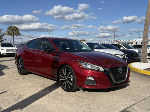 2020 Nissan Altima 2.5 SR