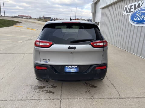 2018 Jeep Cherokee Latitude