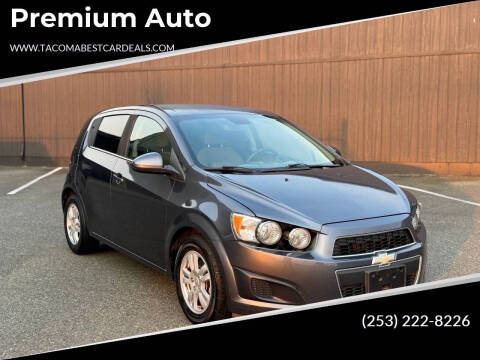 2013 Chevrolet Sonic LT Auto