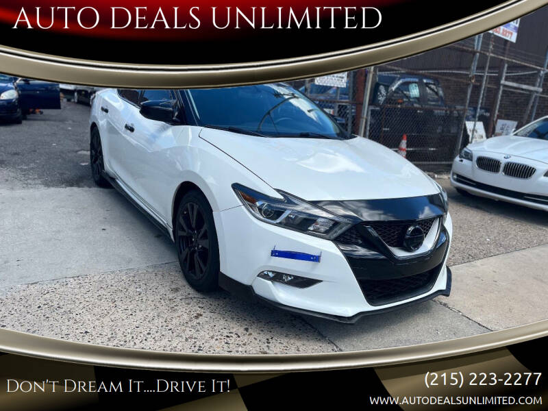 2018 Nissan Maxima 3.5 S