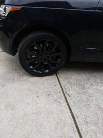 2015 Land Rover Range Rover Supercharged LWB