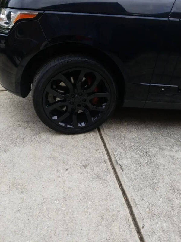 2015 Land Rover Range Rover Supercharged LWB