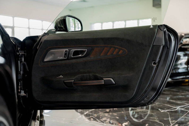 2021 Mercedes-Benz AMG GT Black Series