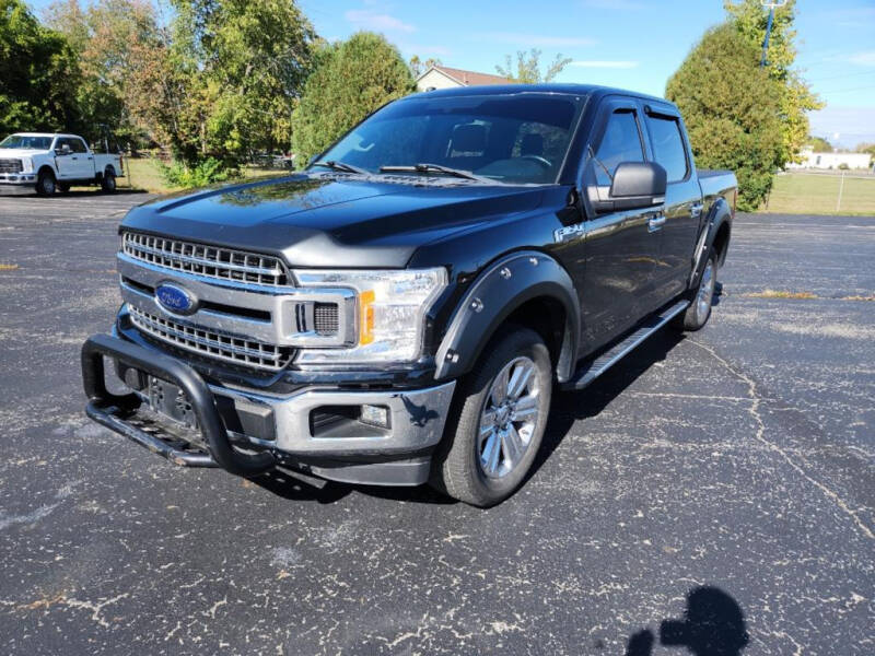 2018 Ford F-150 for sale at AUTOFARM DALEVILLE in Daleville IN