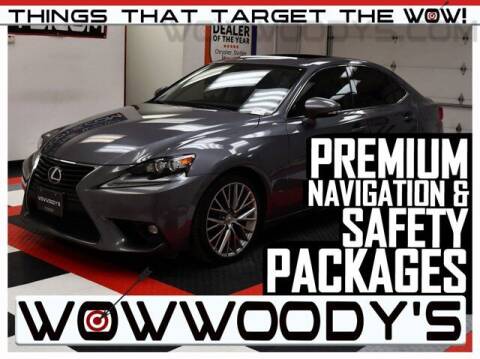 2015 Lexus IS 250 for sale at WOODY'S AUTOMOTIVE GROUP in Chillicothe MO