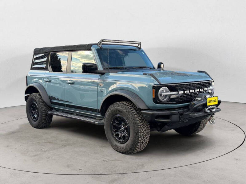 2021 Ford Bronco Wildtrak Advanced