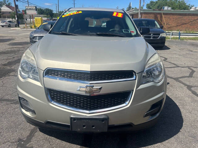 2013 Chevrolet Equinox LS