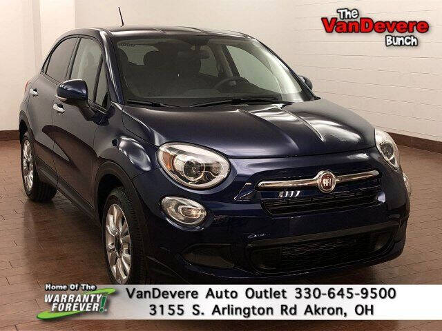 2016 FIAT 500X Easy