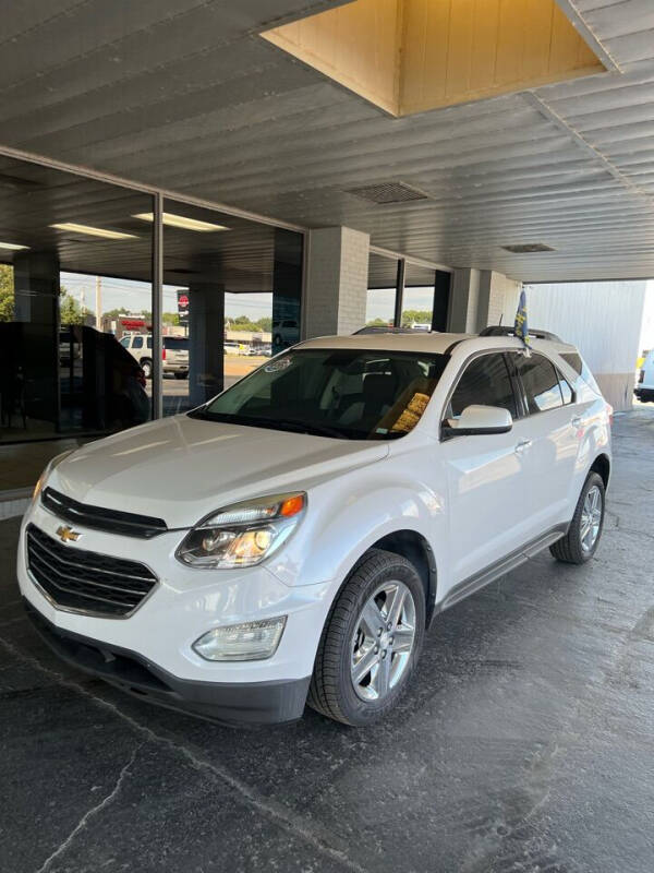 2016 Chevrolet Equinox for sale at Williamson Motor Company in Jonesboro AR