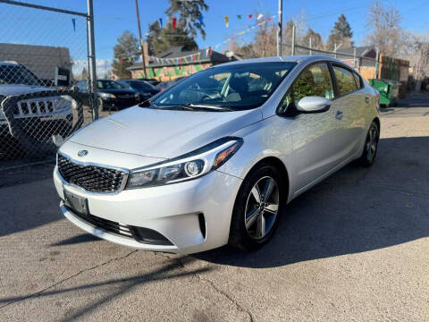 2018 Kia Forte S