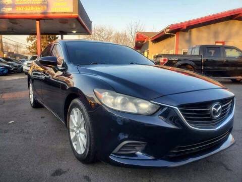2016 Mazda MAZDA6 for sale at PA Auto Mall Inc in Bensalem PA