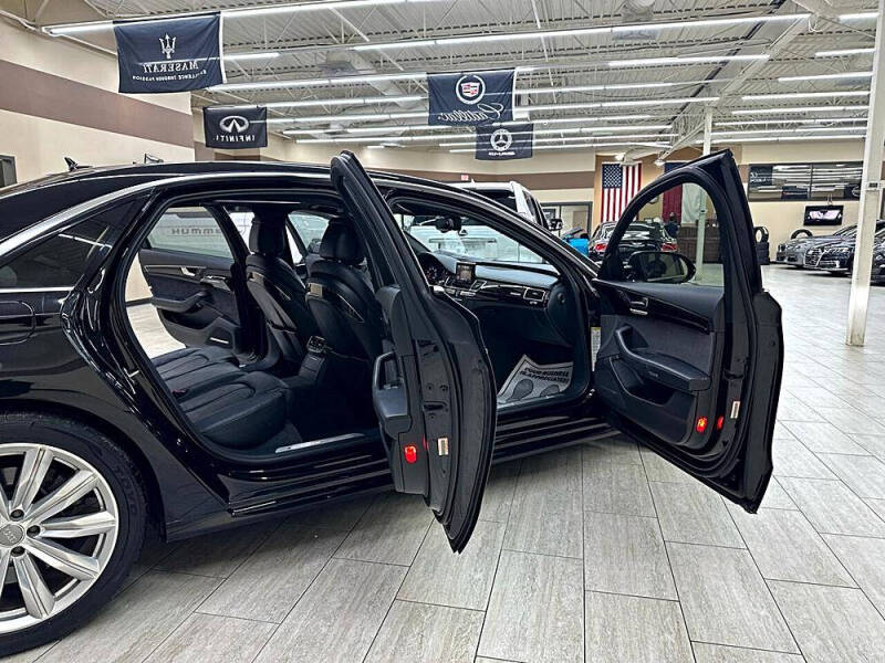 2017 Audi A8 L 3.0T quattro