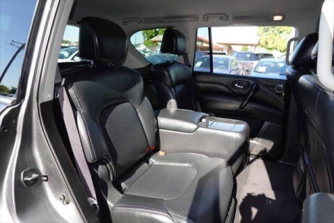 2021 Infiniti QX80 Luxe