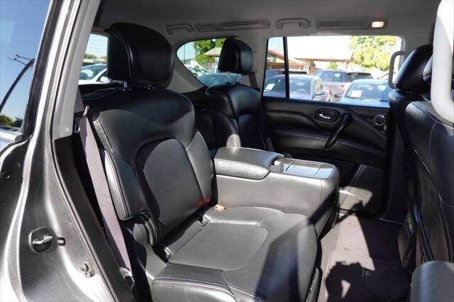 2021 Infiniti QX80 Luxe