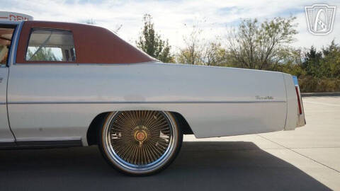 1975 Cadillac DeVille