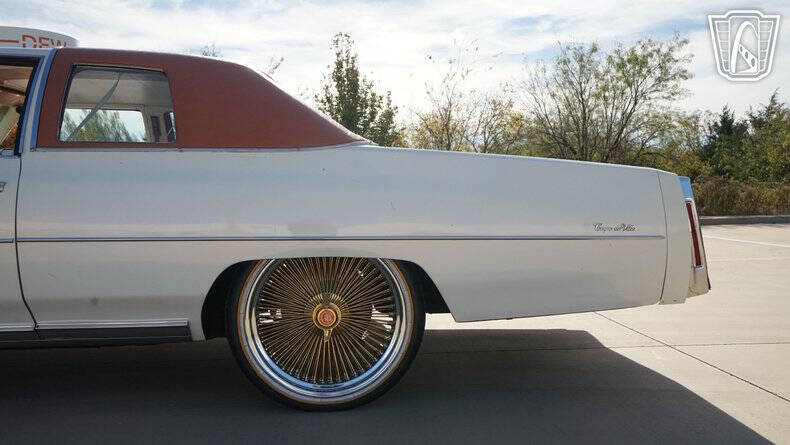 1975 Cadillac DeVille