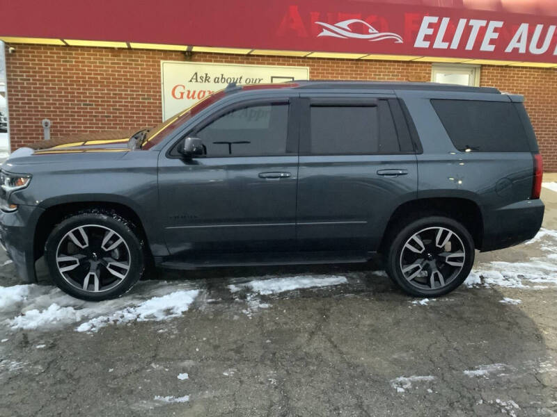 2019 Chevrolet Tahoe Premier