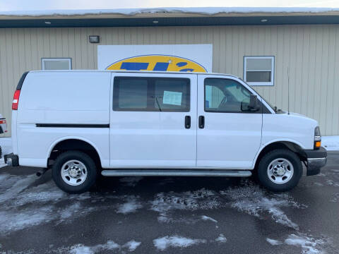 2019 Chevrolet Express for sale at TJ's Auto in Wisconsin Rapids WI