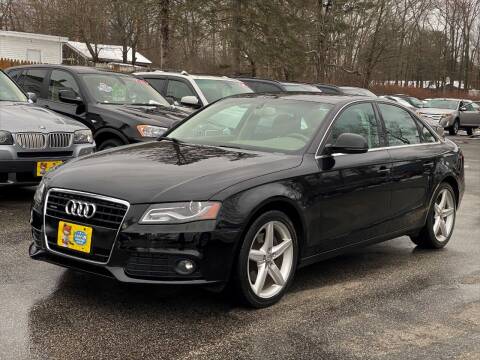 2009 Audi A4 for sale at Auto Sales Express in Whitman MA