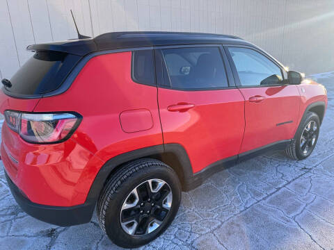 2017 Jeep Compass Trailhawk