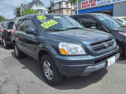 2005 Honda Pilot for sale at M & R Auto Sales INC. in North Plainfield NJ