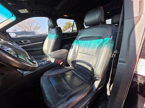 2016 Ford Explorer Sport