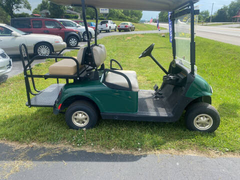 2012 E-Z-GO RXV
