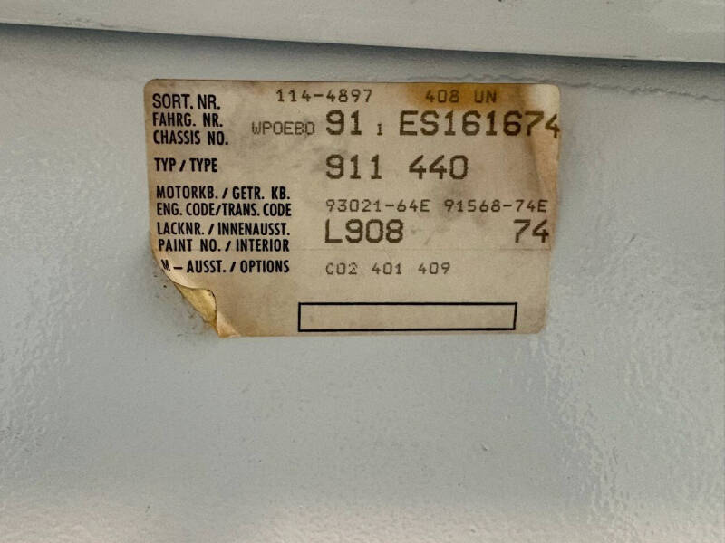 1984 Porsche 911 Carrera