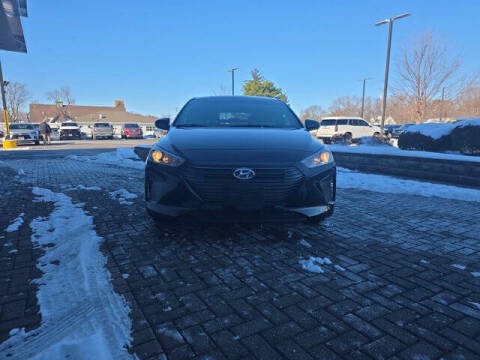 2019 Hyundai Ioniq Hybrid Blue