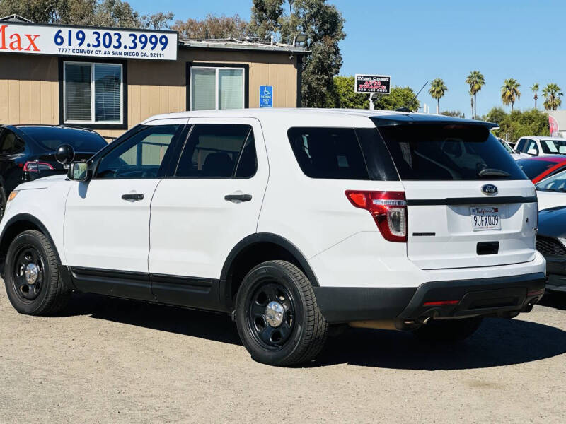 2014 Ford Explorer Police Interceptor Utility