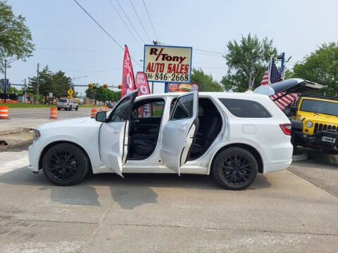 2014 Dodge Durango for sale at R Tony Auto Sales in Clinton Township MI