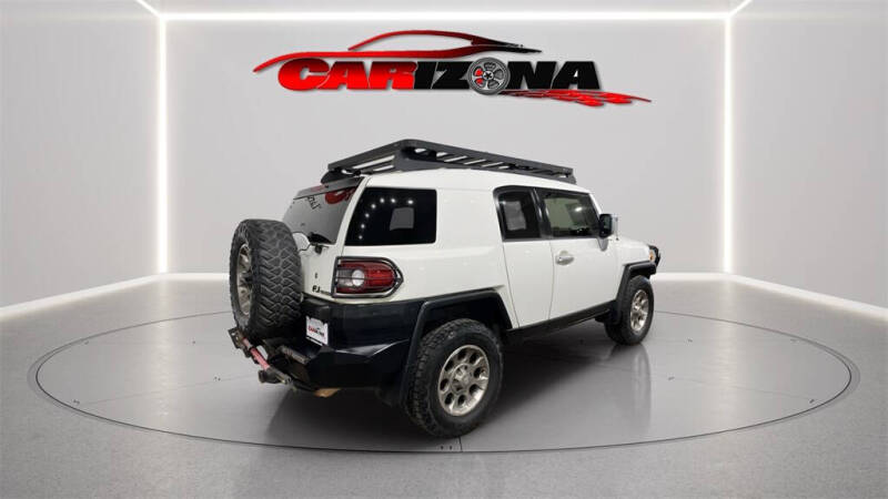 2012 Toyota FJ Cruiser
