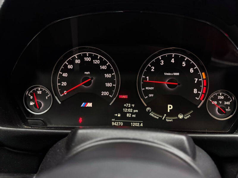 2015 BMW M4