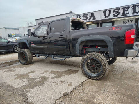 2010 Chevrolet Silverado 1500 for sale at BSA Used Cars in Pasadena TX