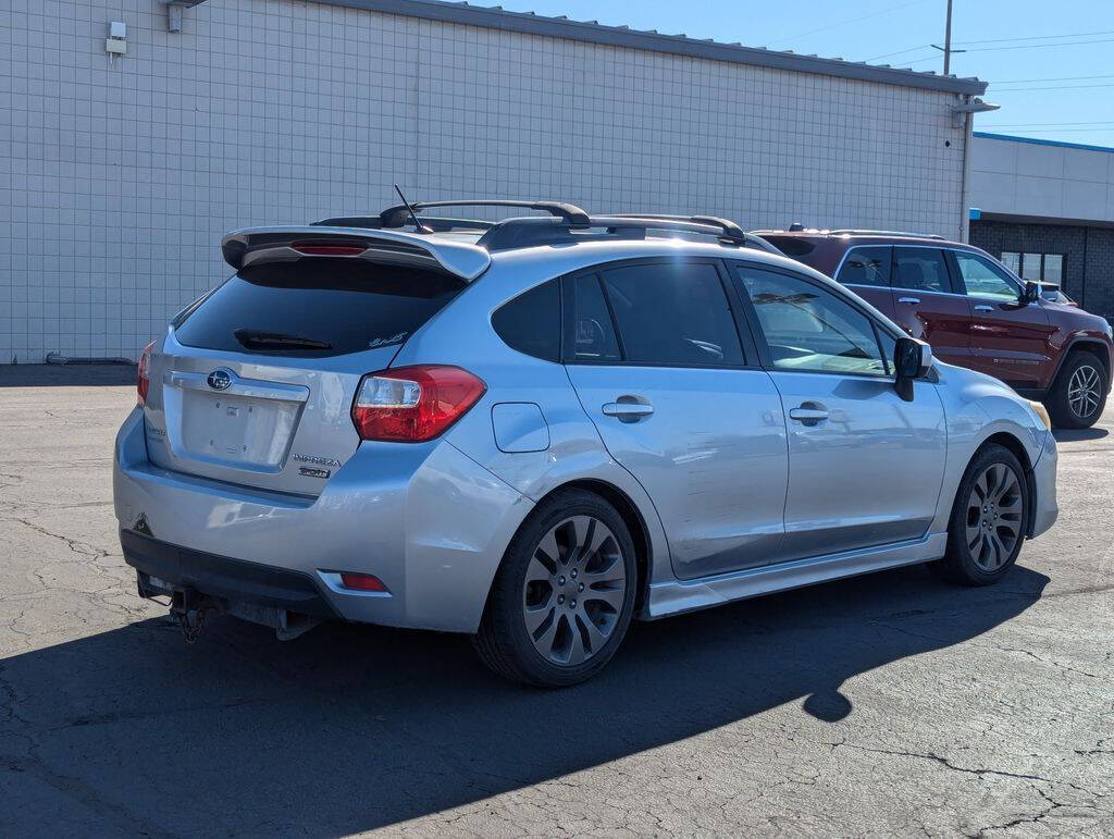 2013 Subaru Impreza for sale at Axio Auto Boise in Boise, ID