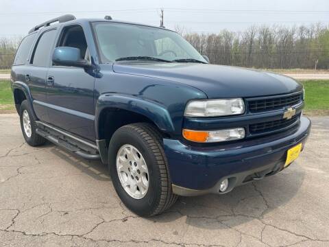 2005 Chevrolet Tahoe for sale at Sunshine Auto Sales in Menasha WI