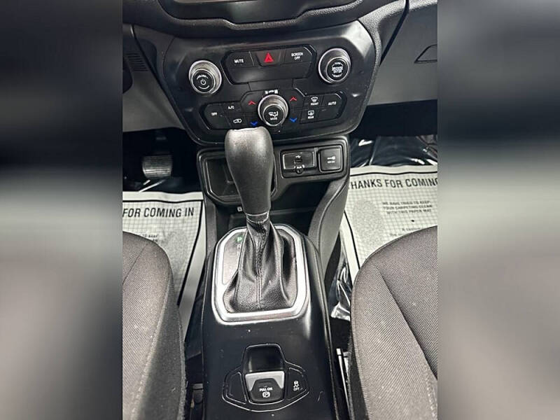 2018 Jeep Renegade Latitude