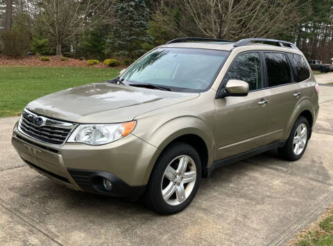 2009 Subaru Forester for sale at Garden Auto Sales in Feeding Hills MA