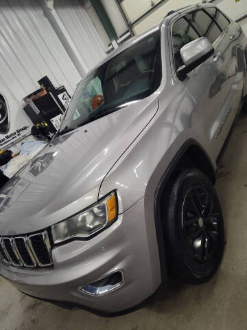2017 Jeep Grand Cherokee Laredo E