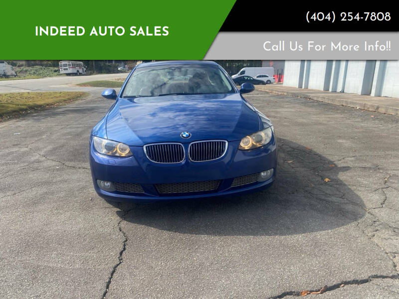 2008 BMW 3 Series for sale at Indeed Auto Sales in Lawrenceville GA