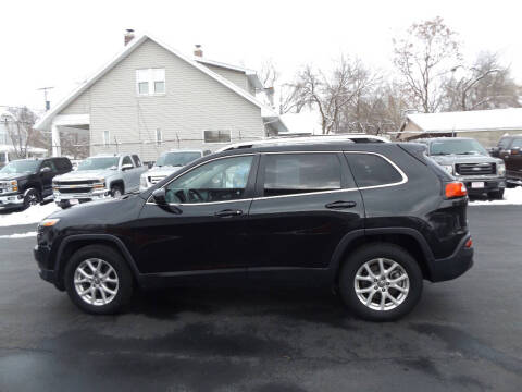 2016 Jeep Cherokee Latitude